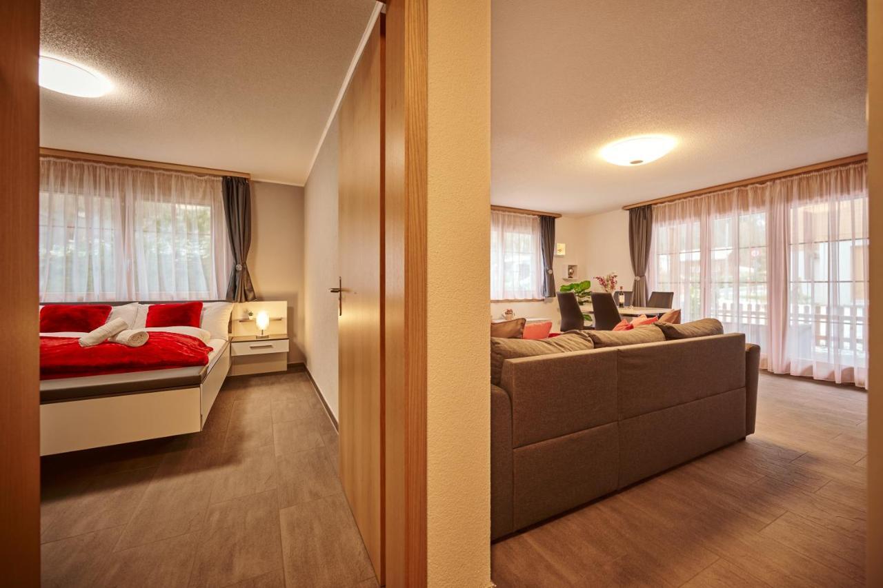 Apartment Breithorn - Charming Home - Free Parking & Wifi 劳特布龙嫩 外观 照片